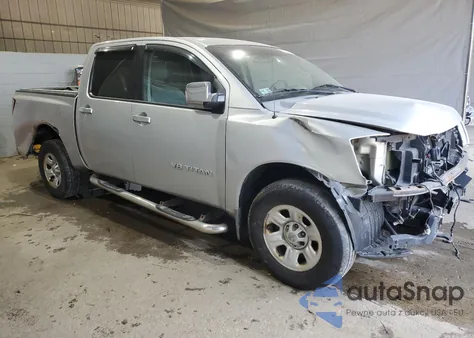 2007 Nissan Titan Xe z USA, uszkodzony, nr VIN 1N6AA07B97N206016